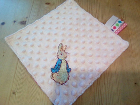 peter rabbit comforter pink
