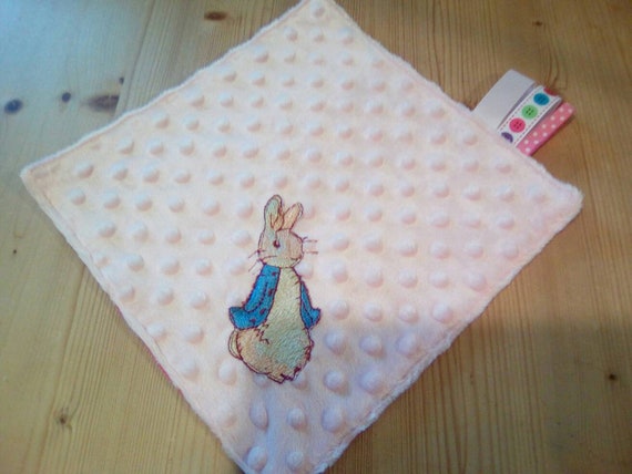 pink peter rabbit comforter