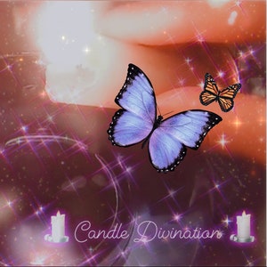 Violet Moon Madame’s Candle Divination Reading
