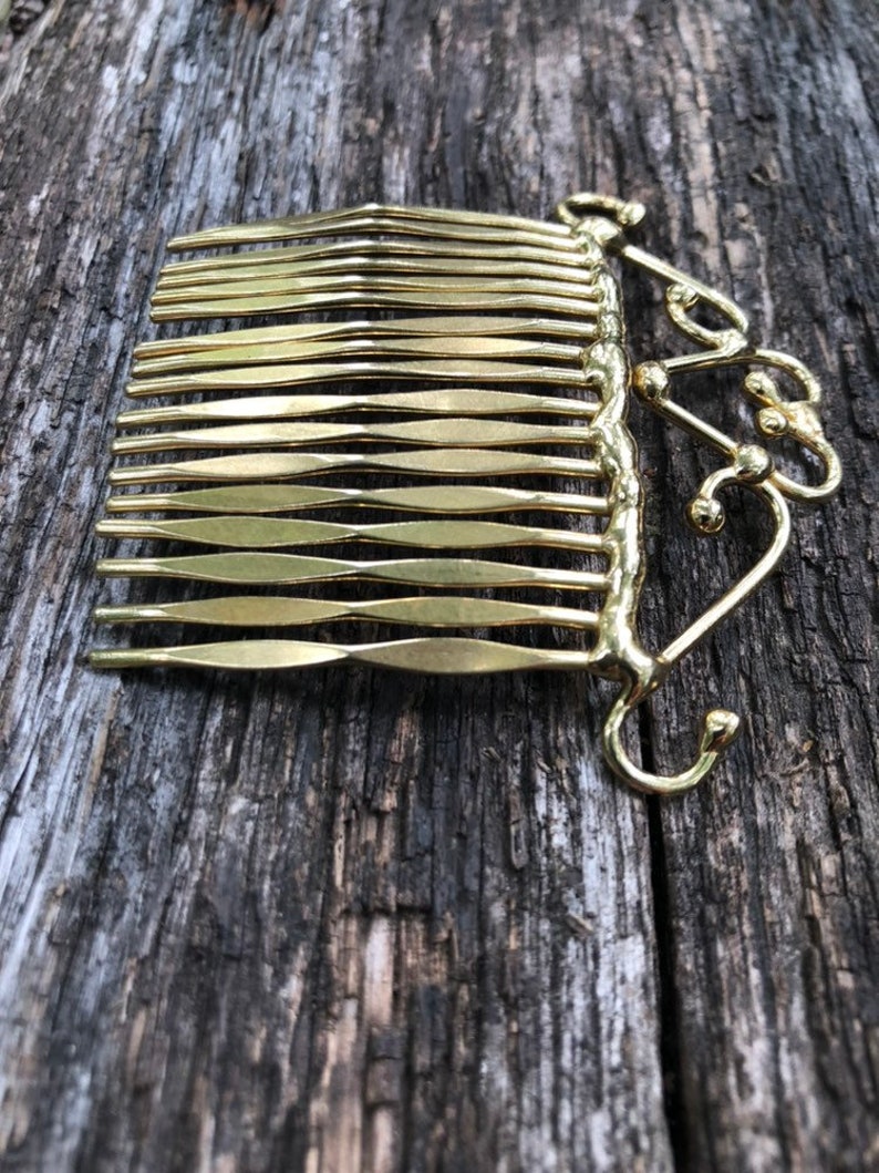 Scroll Side Comb Hair Comb Hair Pin Hair Clip Bridal Hair Etsy