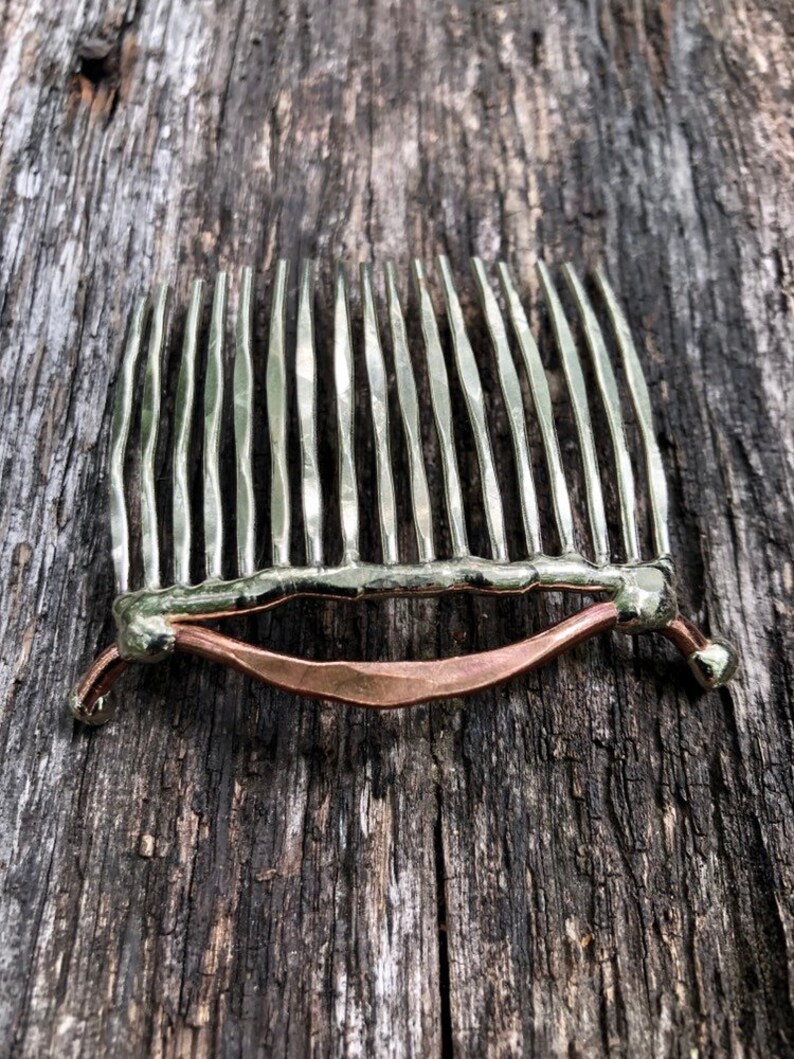 Curl Top Comb Hair Comb Hair Pin Hair Clip Bridal Hair Etsy