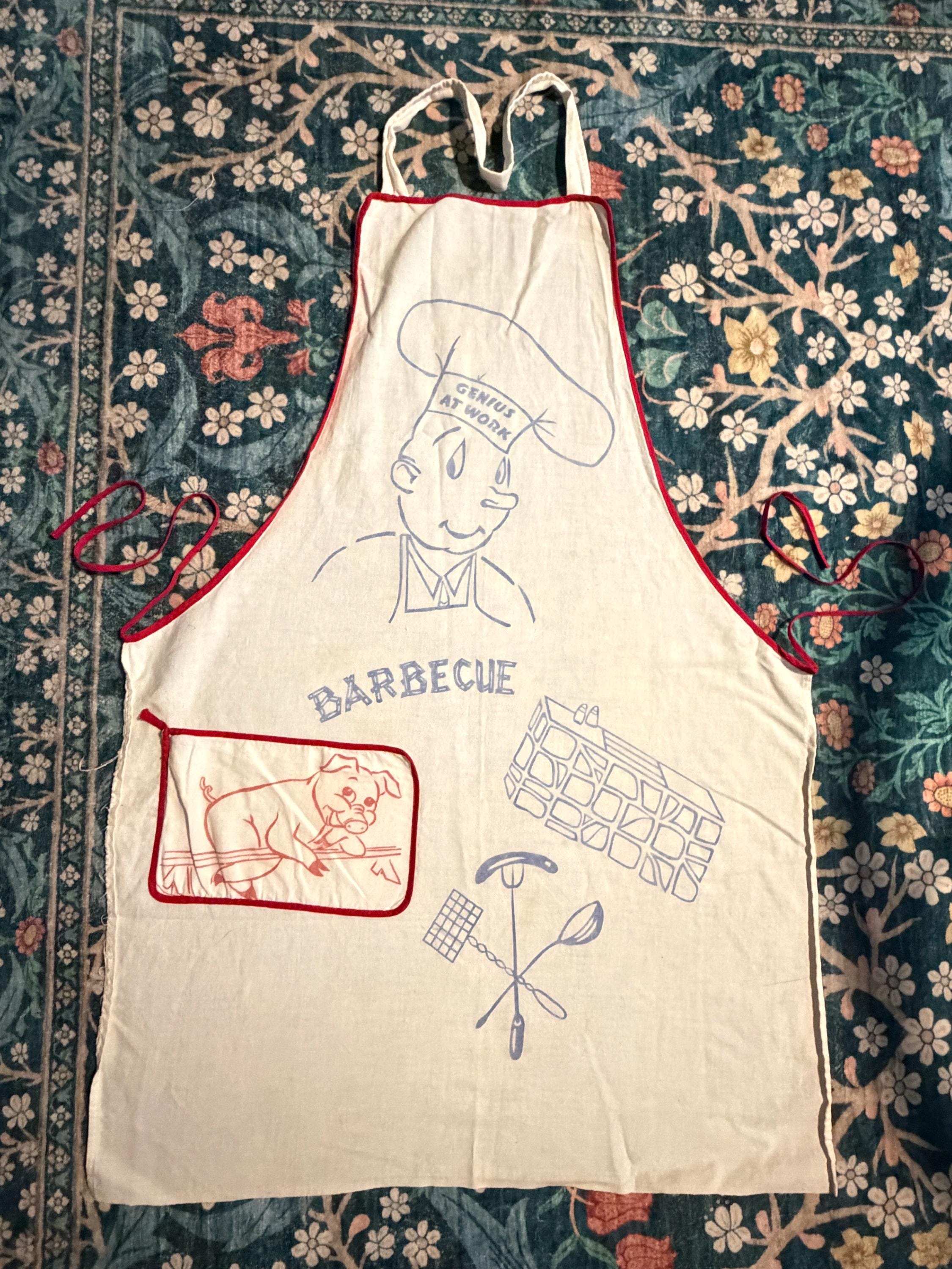 Vintage Work Apron - Etsy