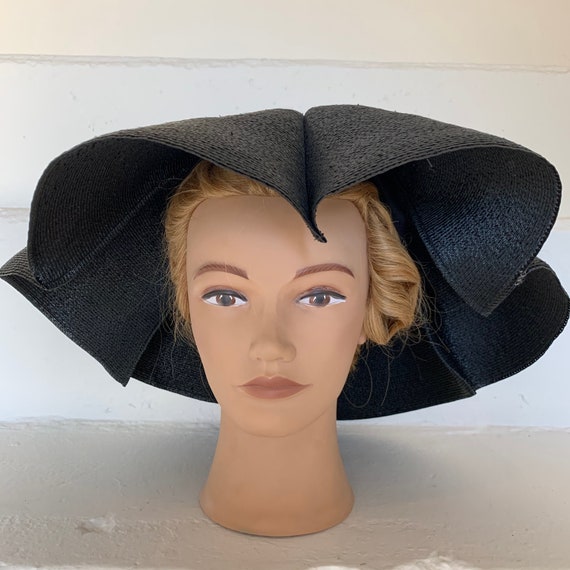 Amazing New Look Mr. D Straw Hat Summer Hat Large