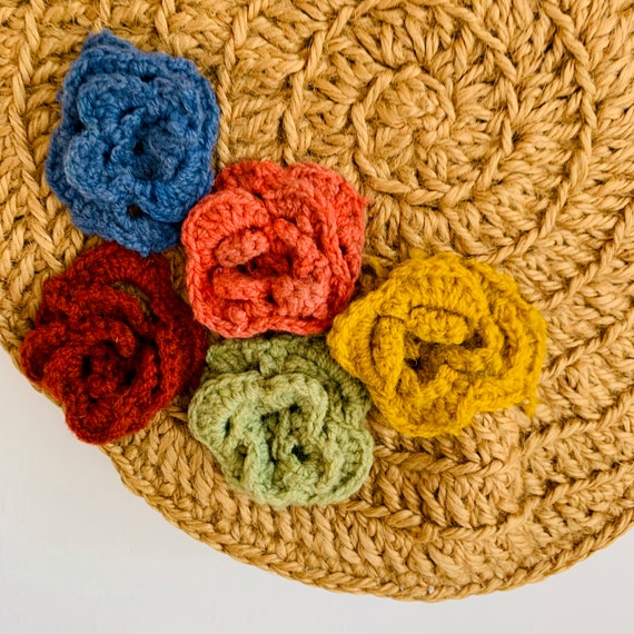 Adorable Handmade 1930s Jute Bag Vintage Crochet S