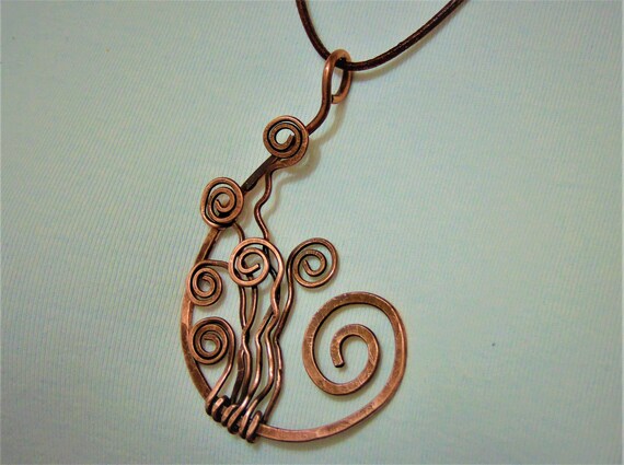 copper wire jewelry