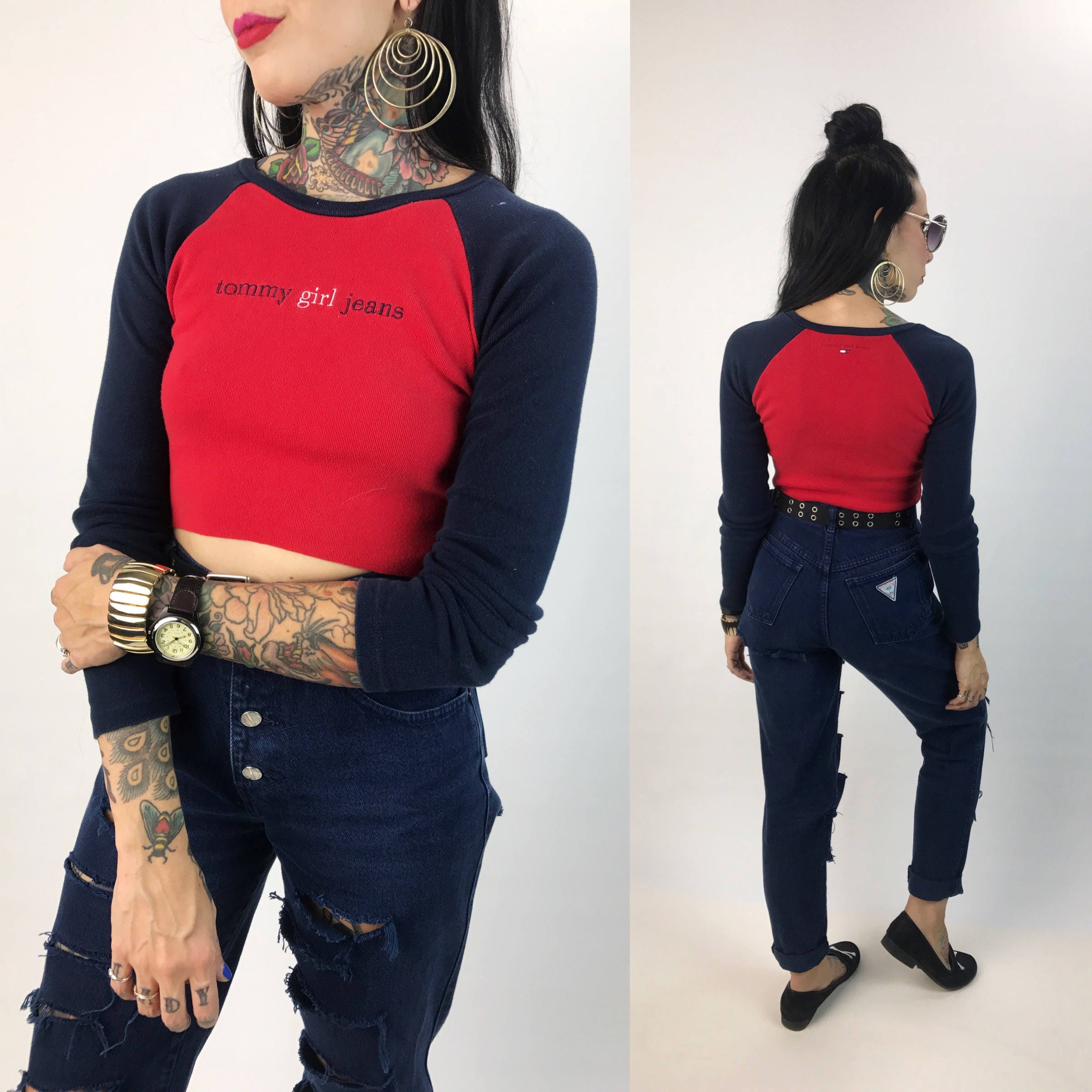 tommy ladies jeans
