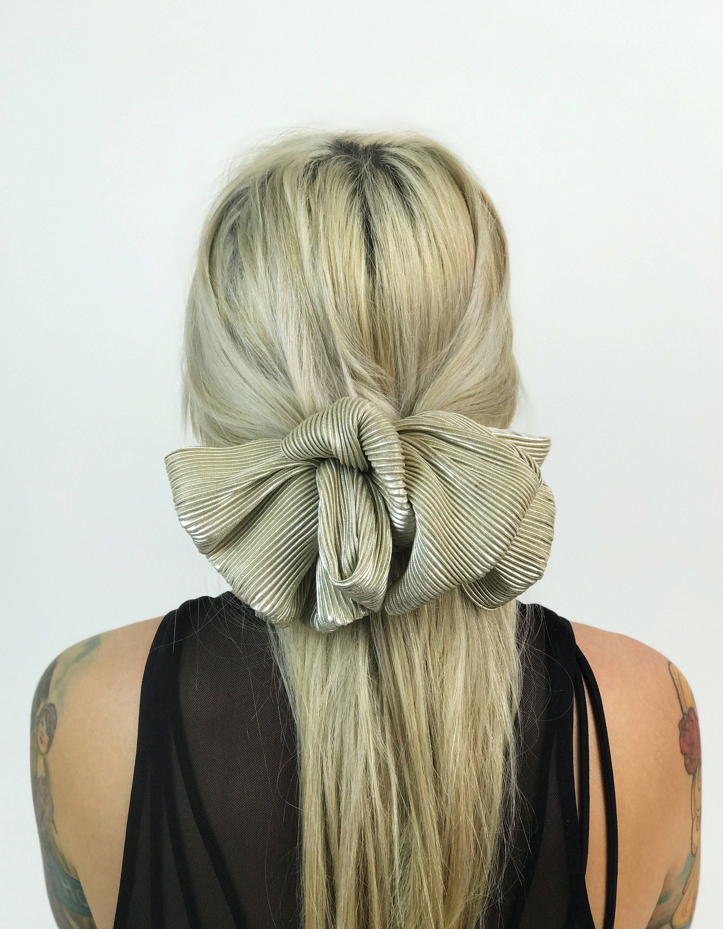 french clip hair bows