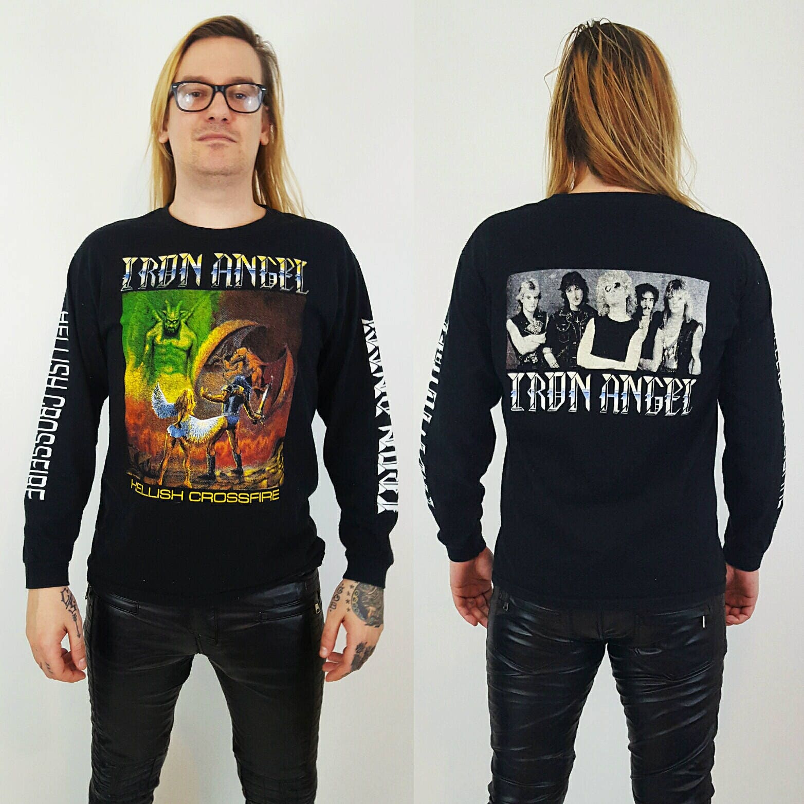 long sleeve band shirts