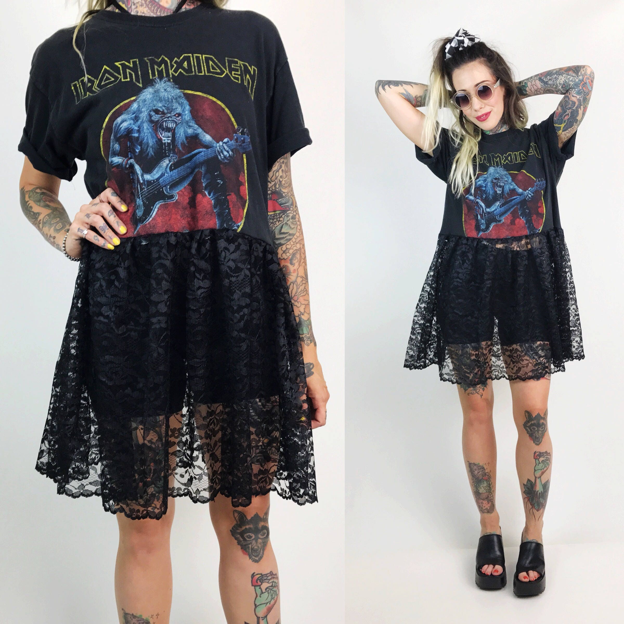 black v wire mesh and lace body 0 4 Black v wire mesh and lace body 0 4 sleeve knee