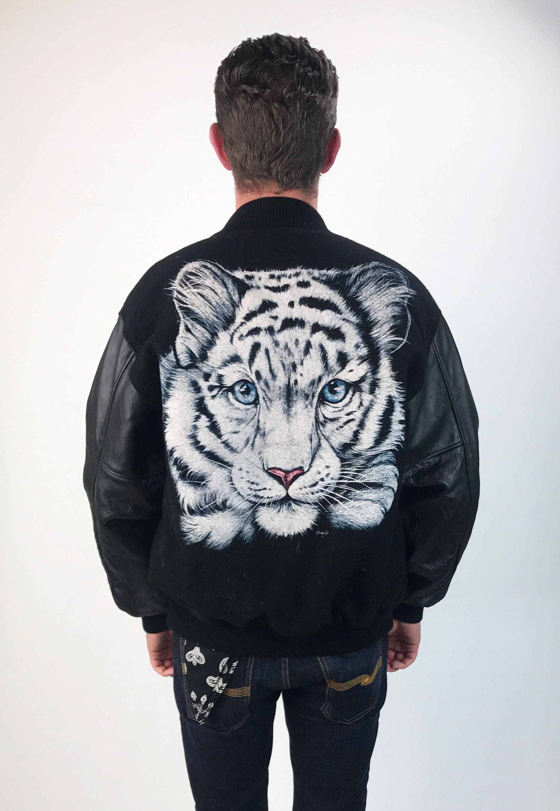 white tiger jacket