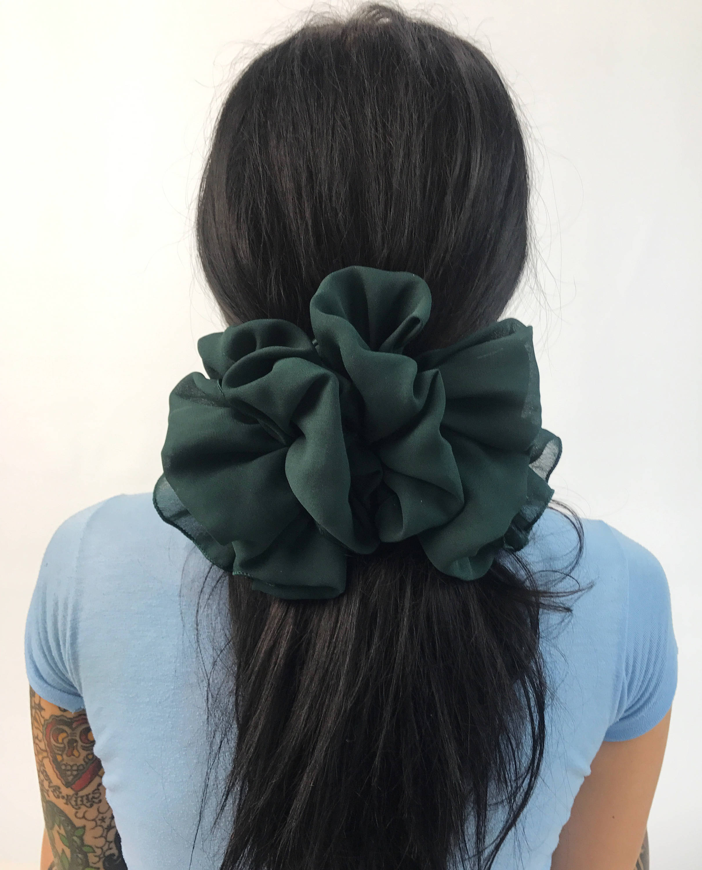 french clip hair bows