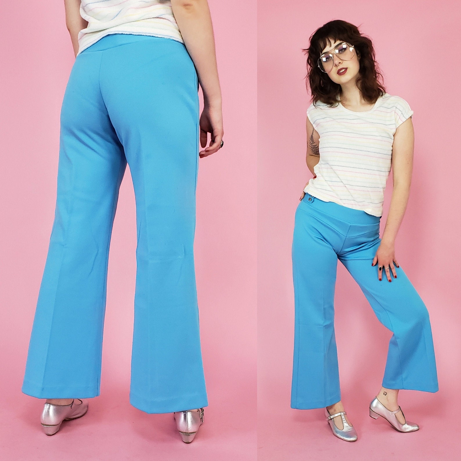 adicolor 70s wide leg track pants