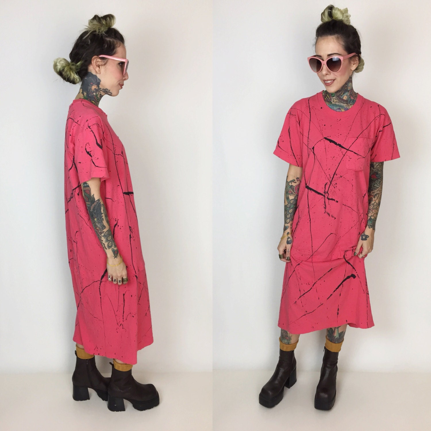 baggy 80s t shirt