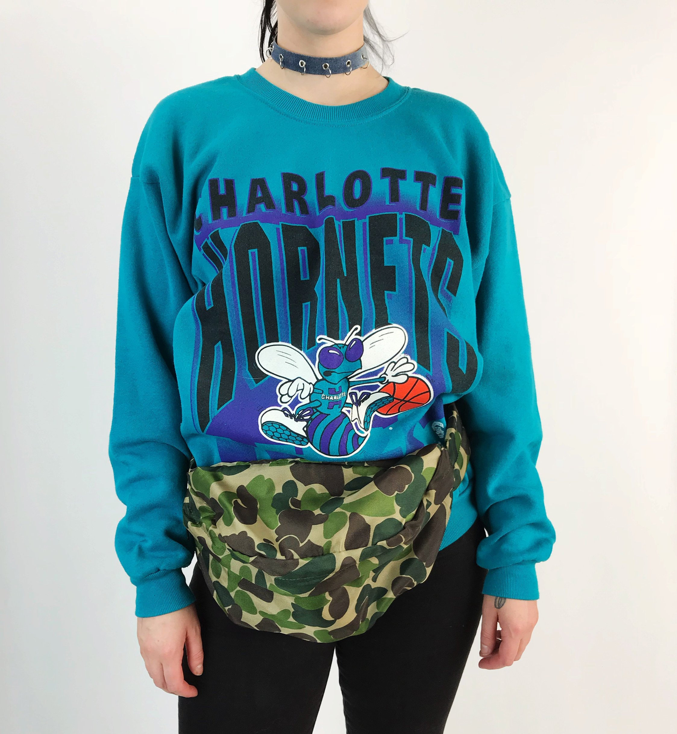 charlotte hornets sweater