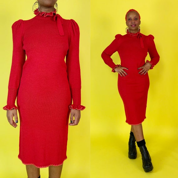 Designer hot sale sweater dress