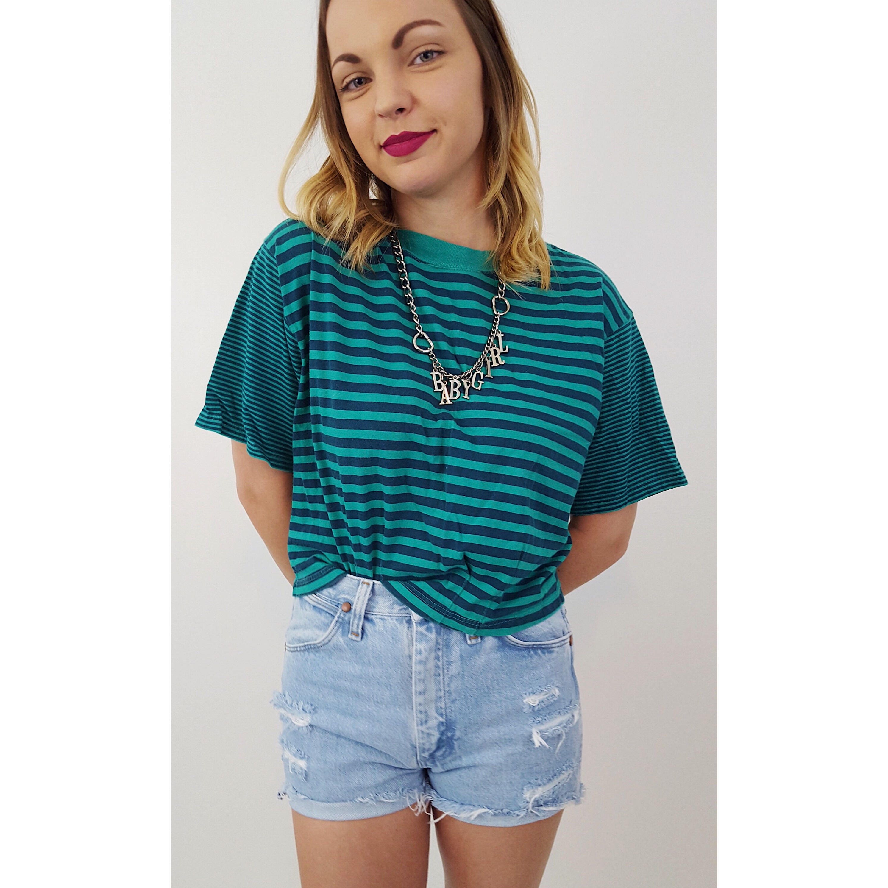 denim shorts light wash