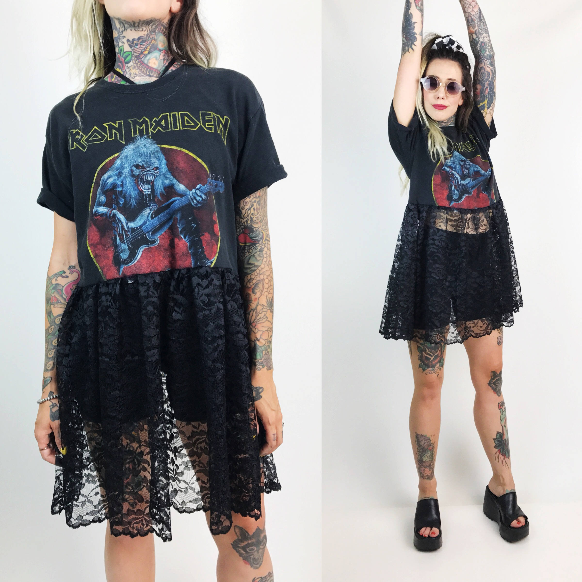 band t shirt dress