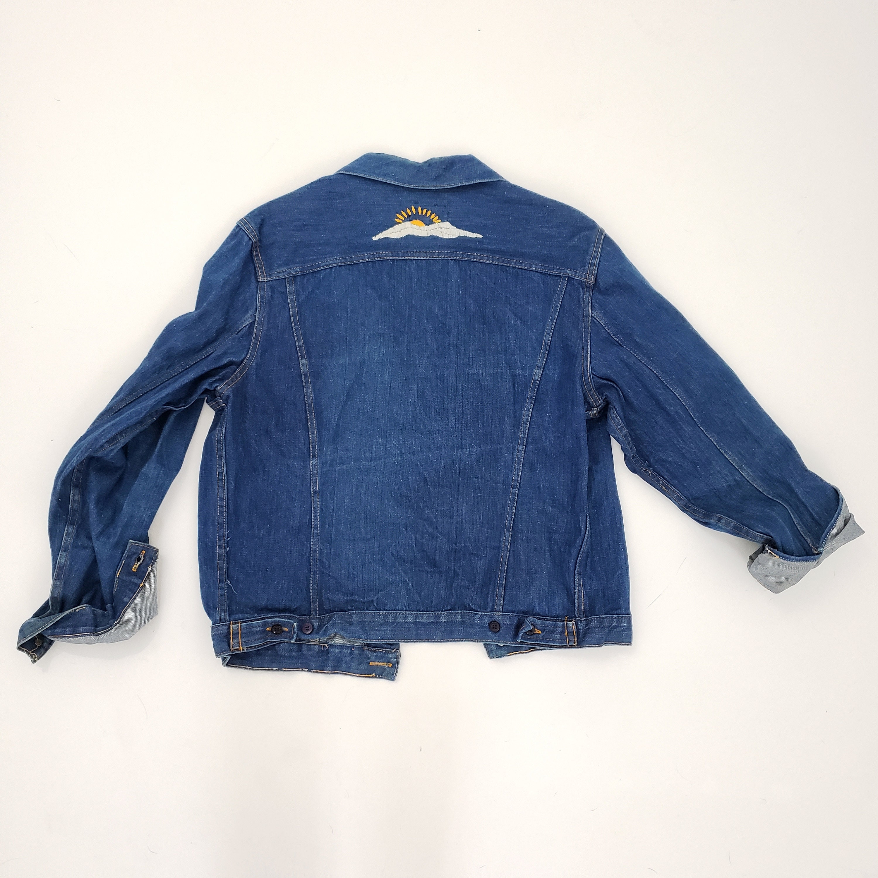 soft jean jacket