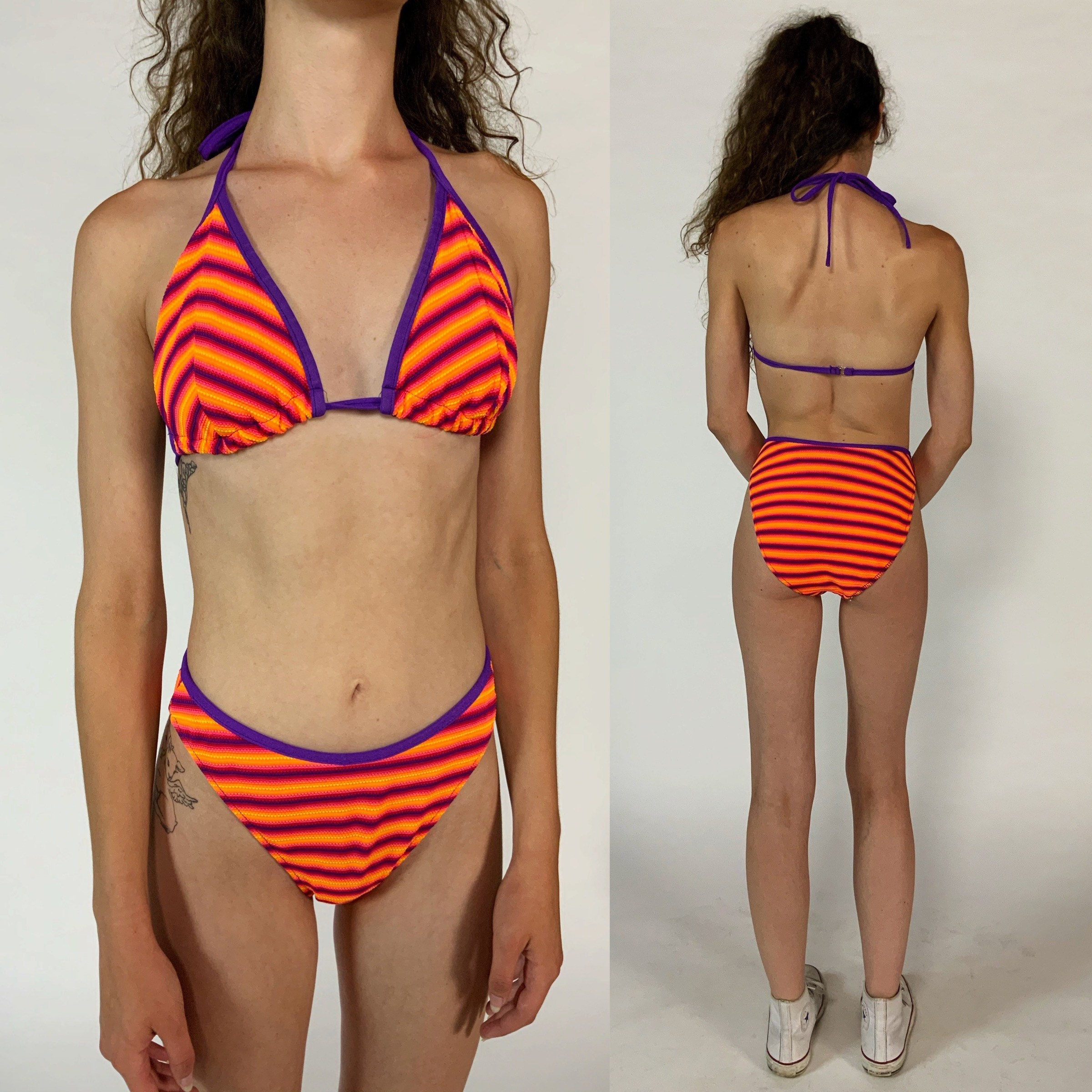vintage swim top