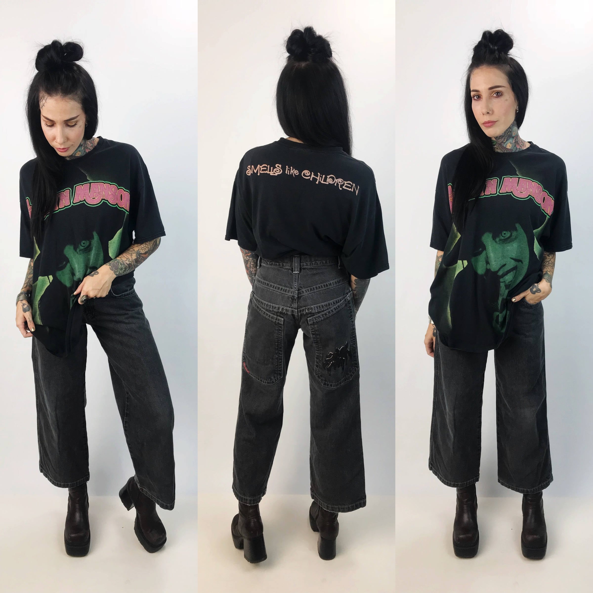 baggy jnco jeans