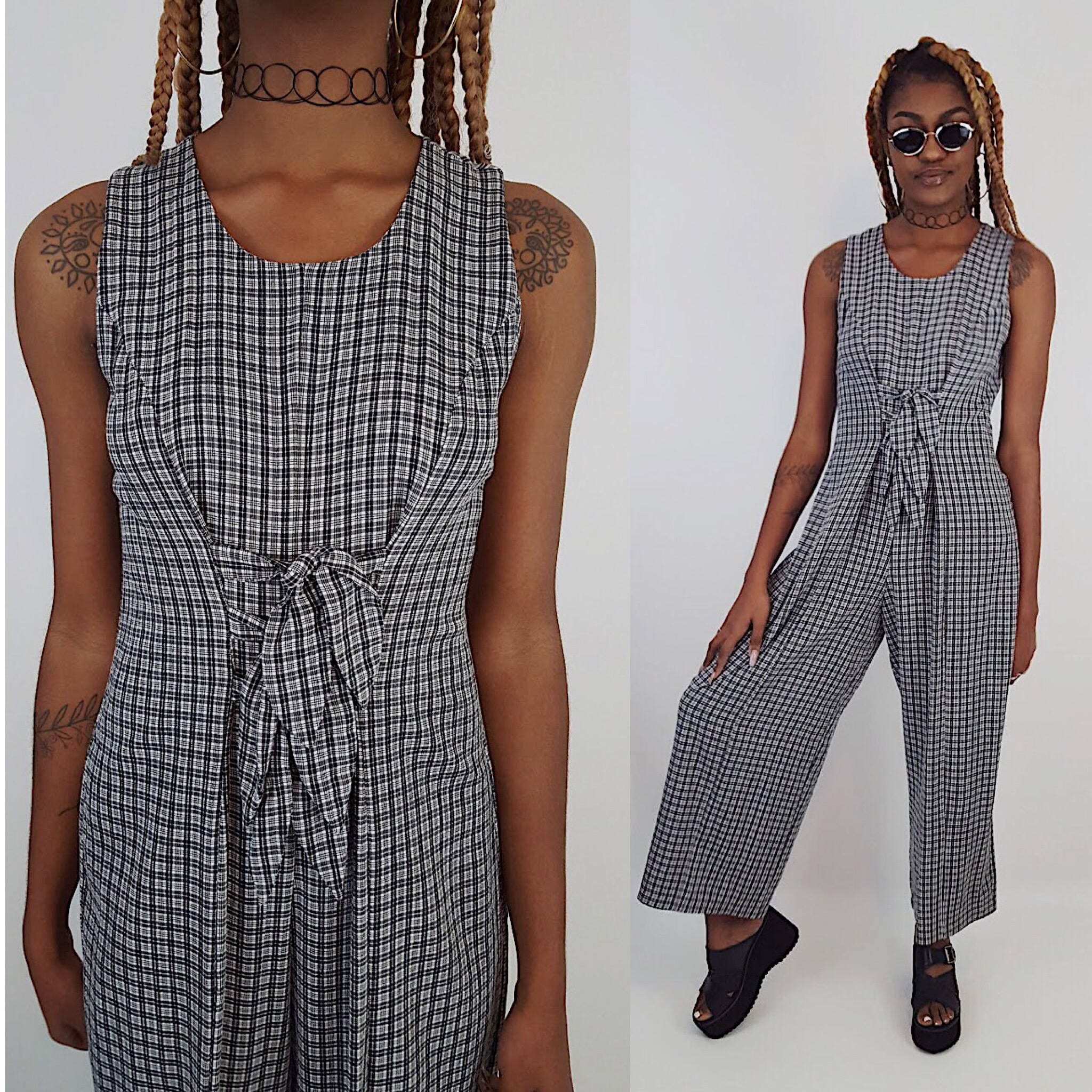 90s jumpsuit outfit