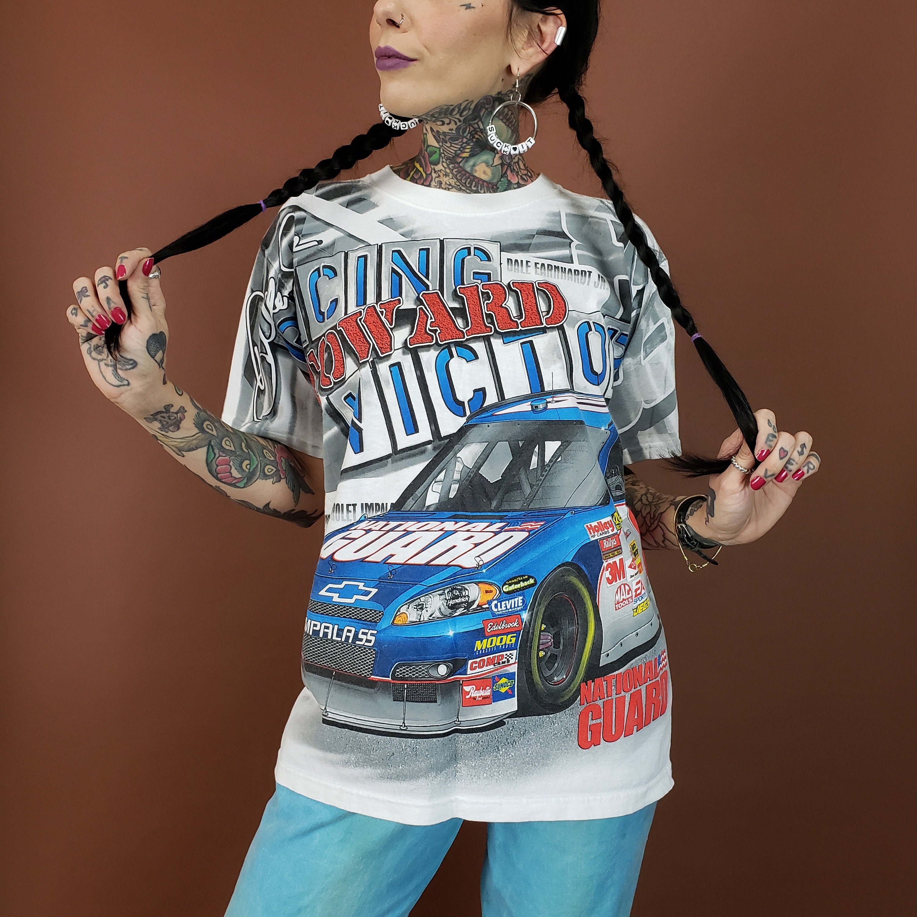Dale Earnhardt Jr. NASCAR Tee Medium 
