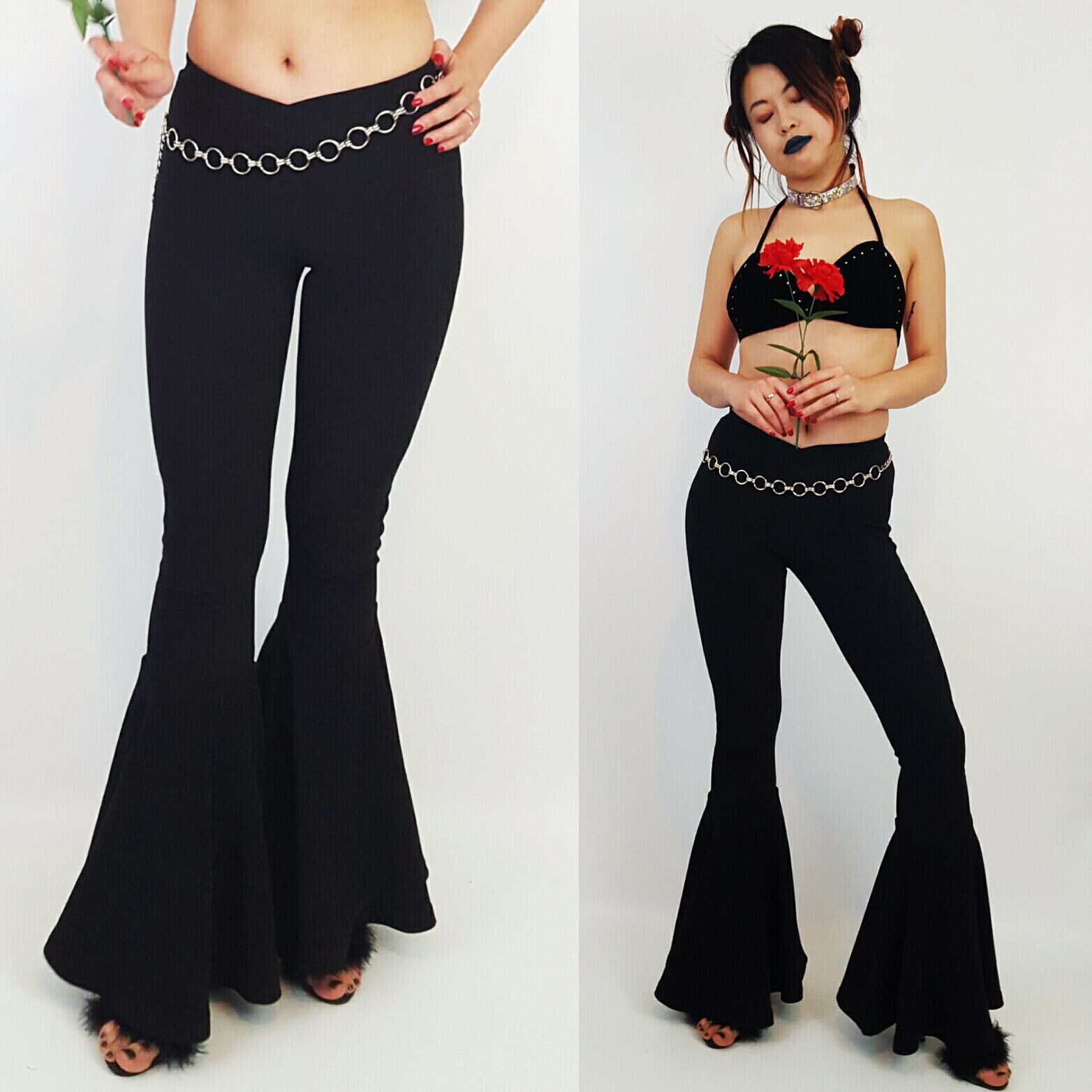 flare pants 90s