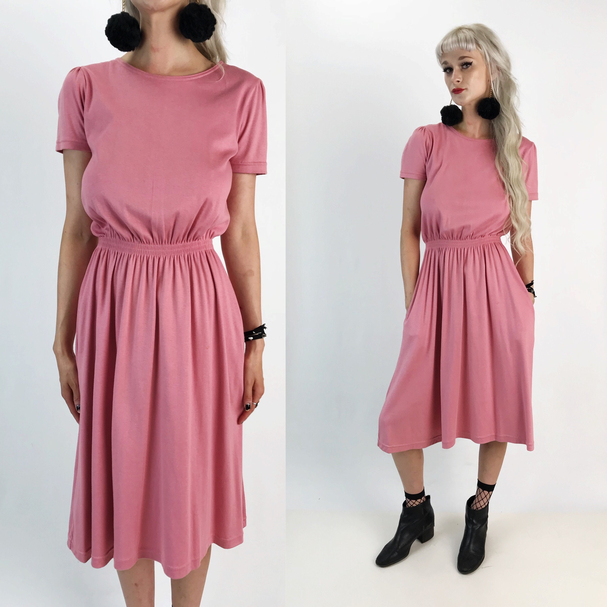 cotton sundress with pockets