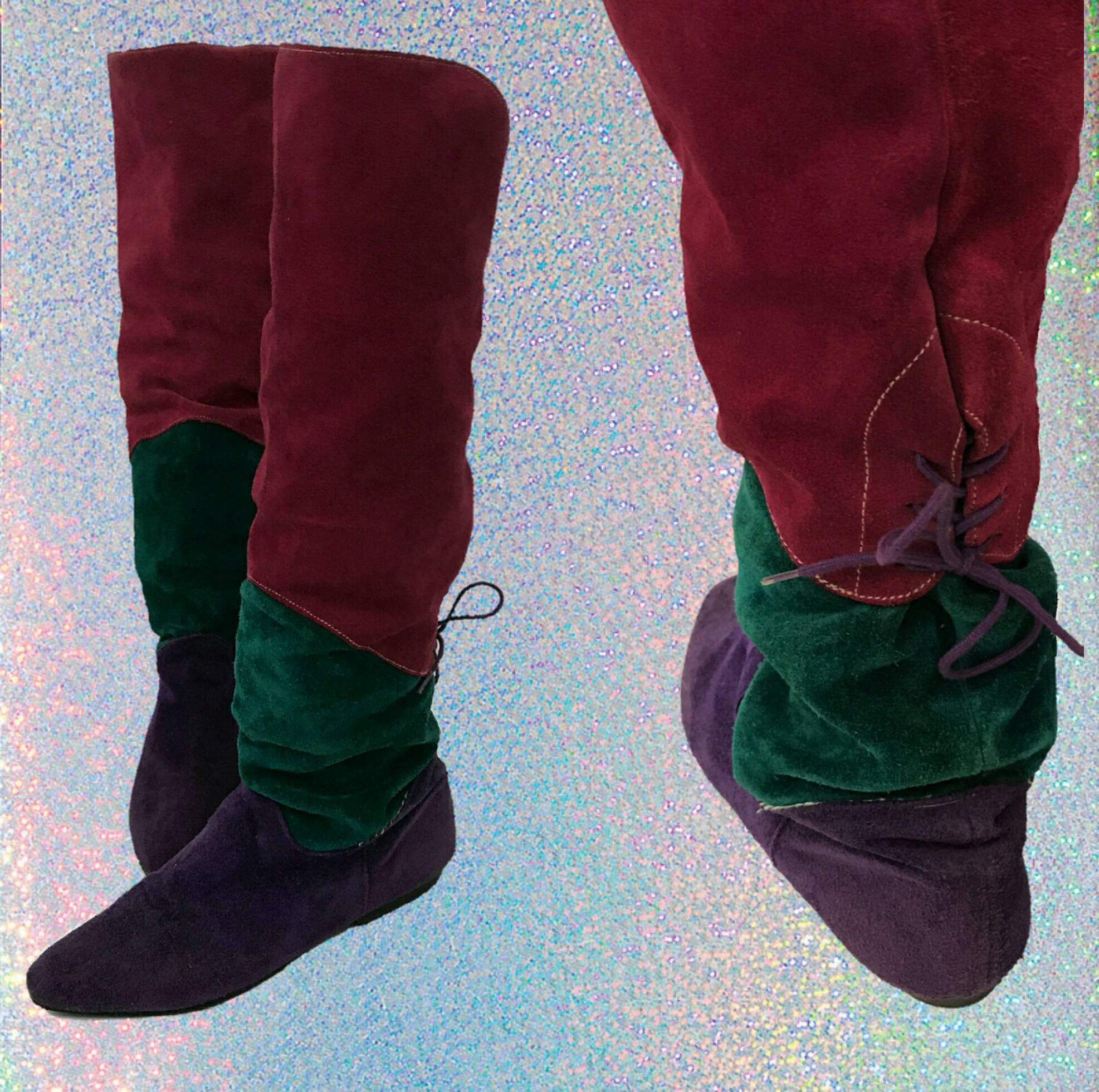 tall boots no heel