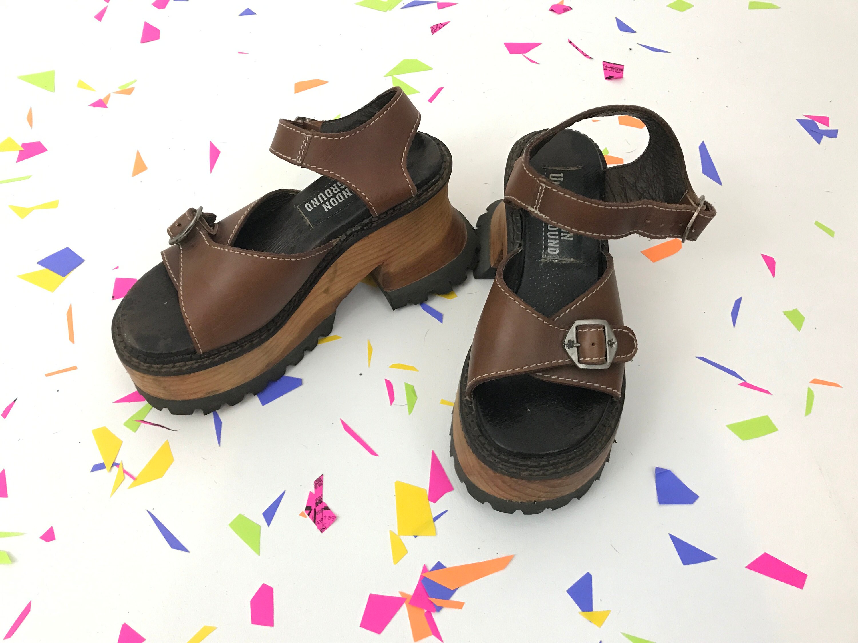 clueless chunky sole sandal