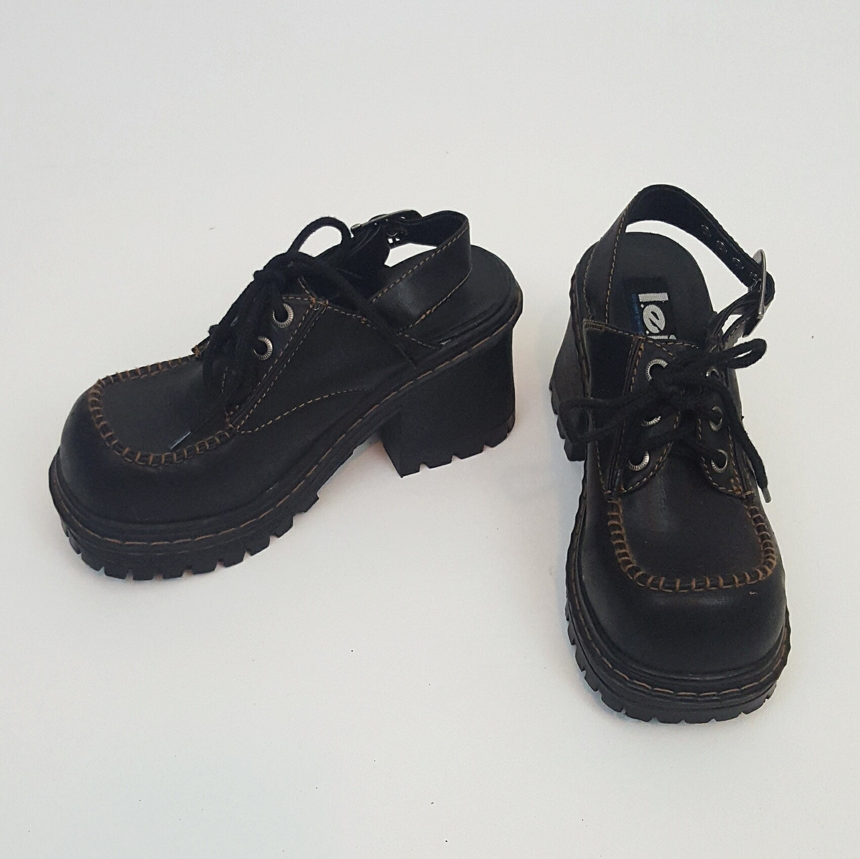 platform shoes 1990s
