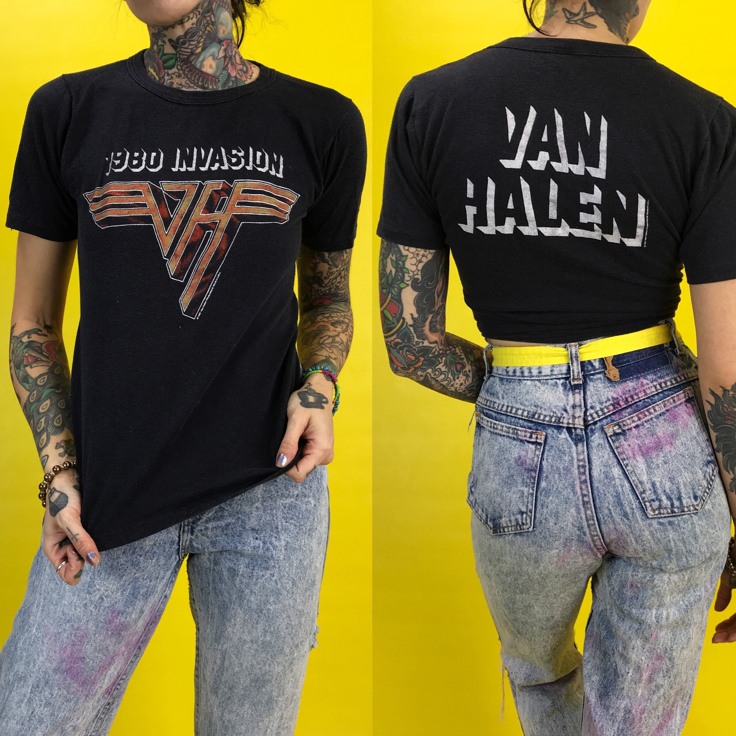 pacsun van halen shirt