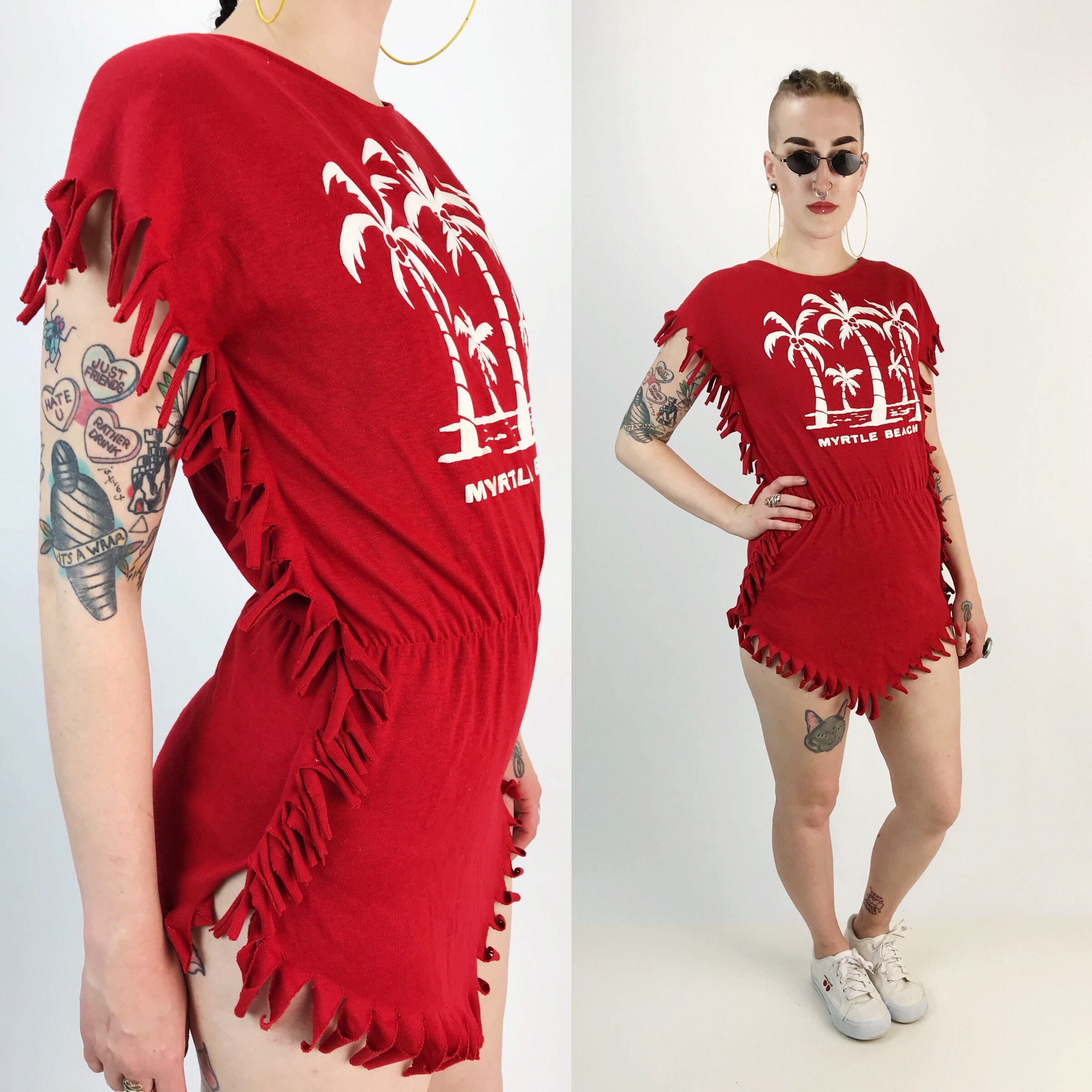 t shirt dress swim cover up