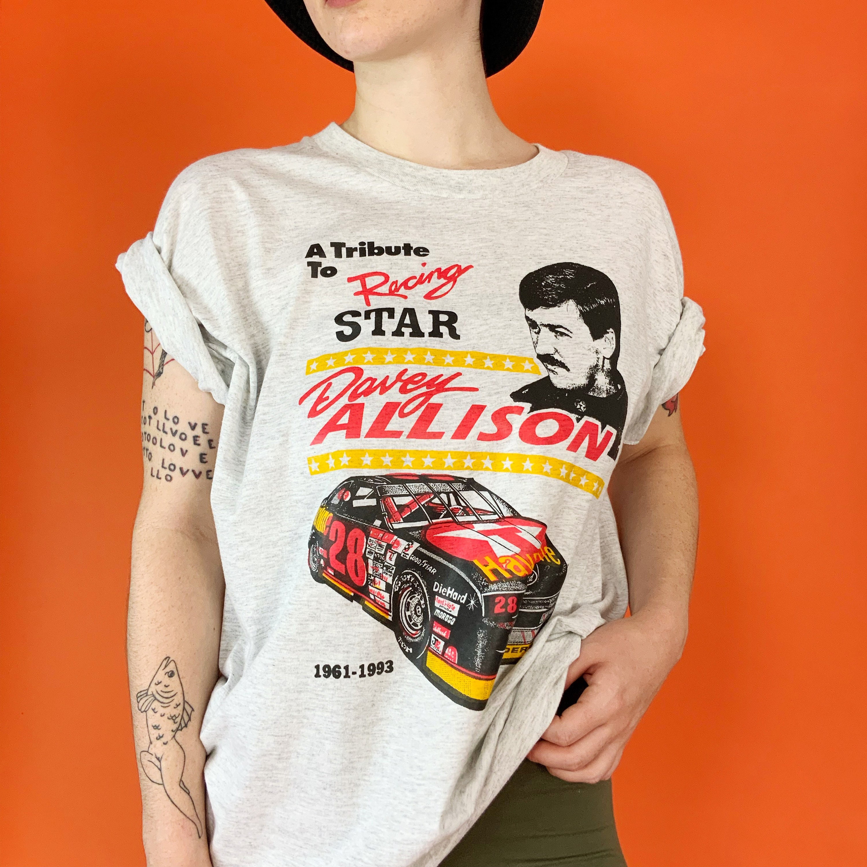 davey allison shirt