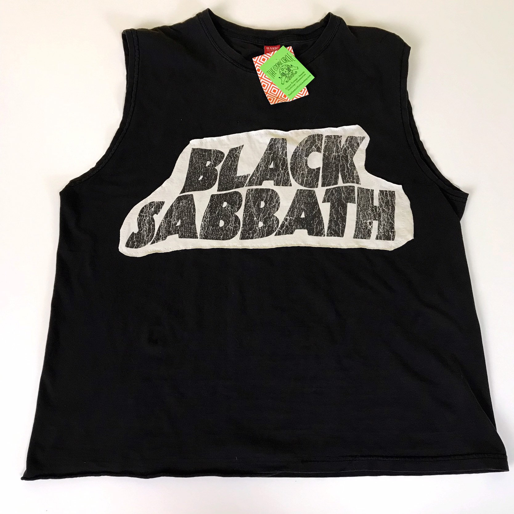 black sabbath tank