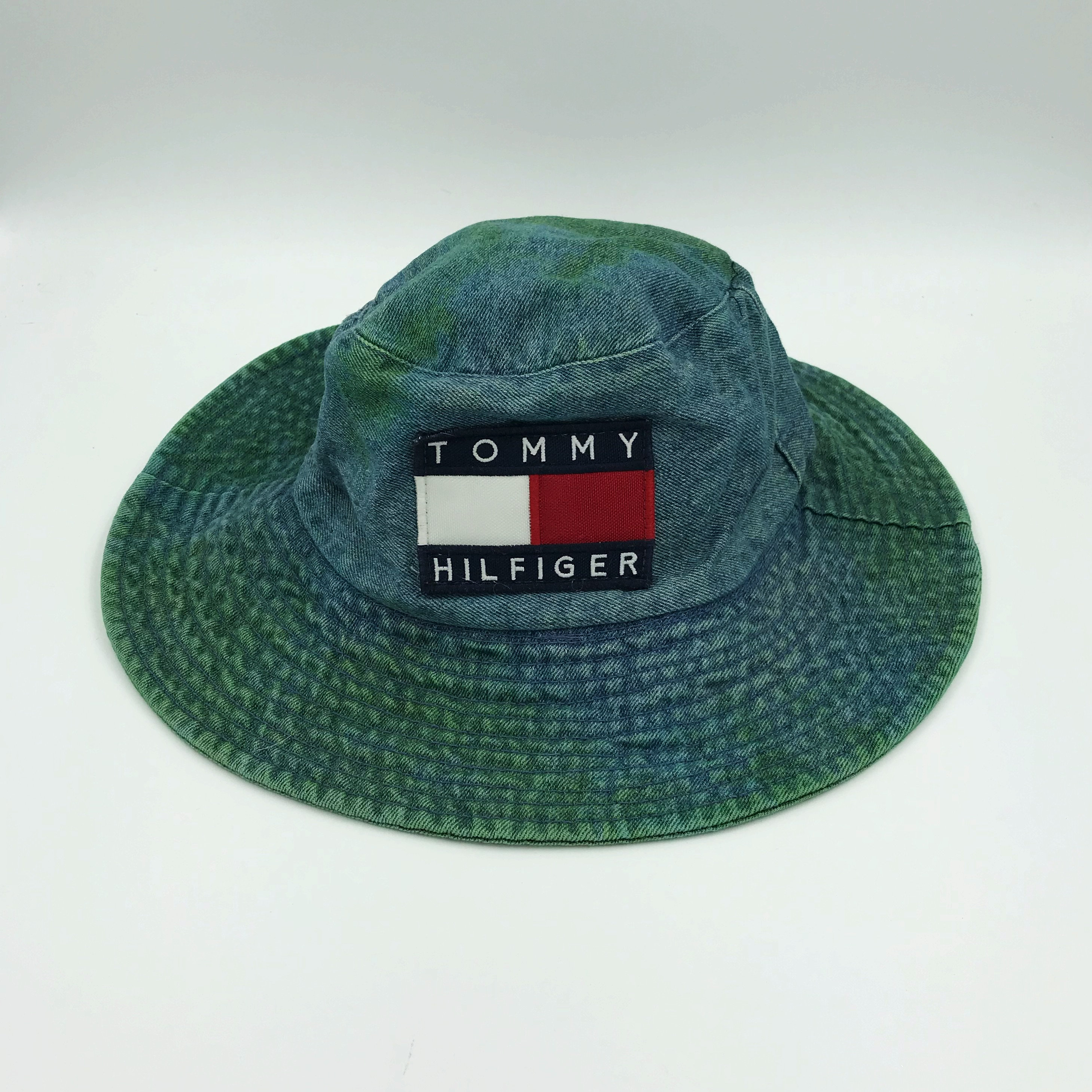 tommy hilfiger denim bucket hat