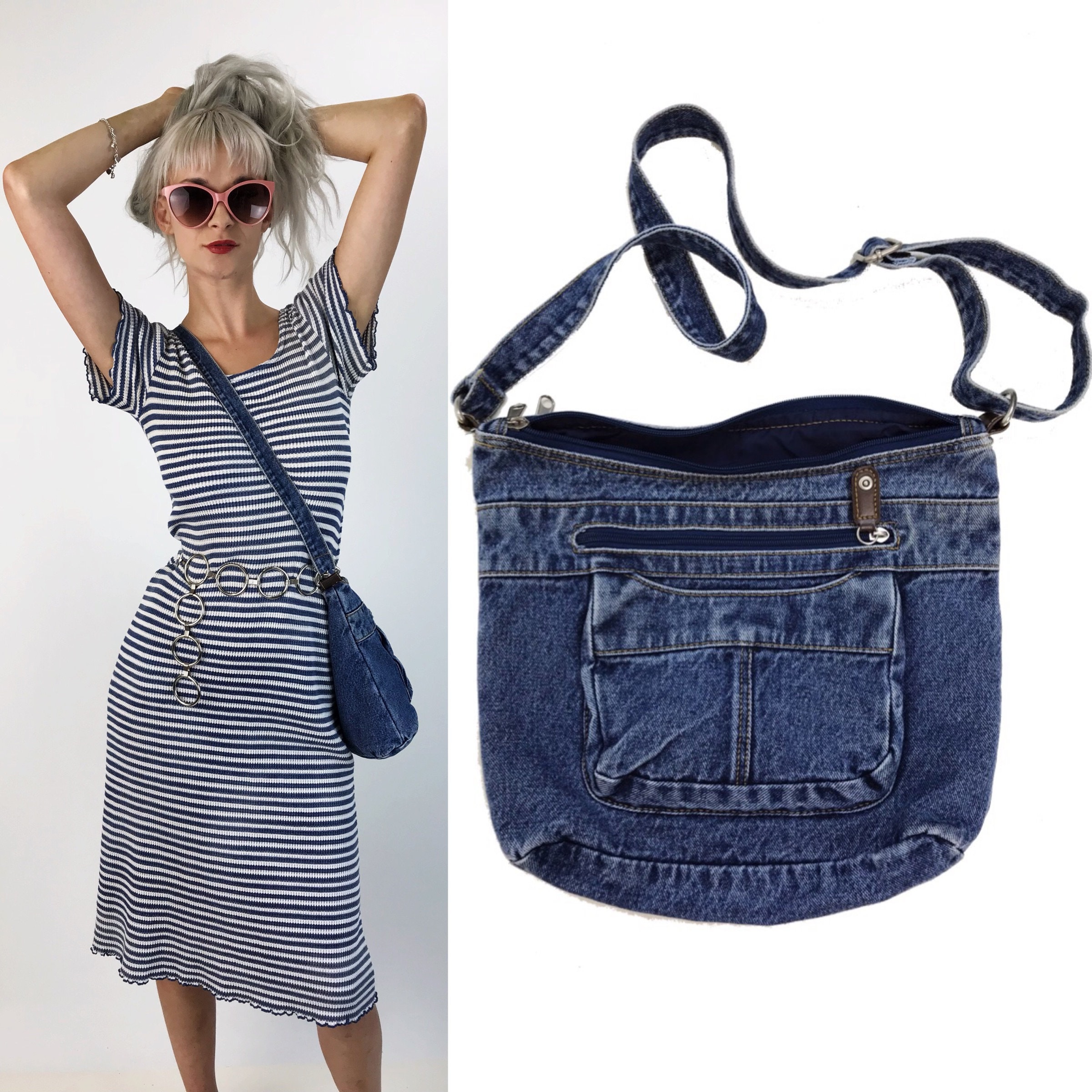 blue jean pocketbooks