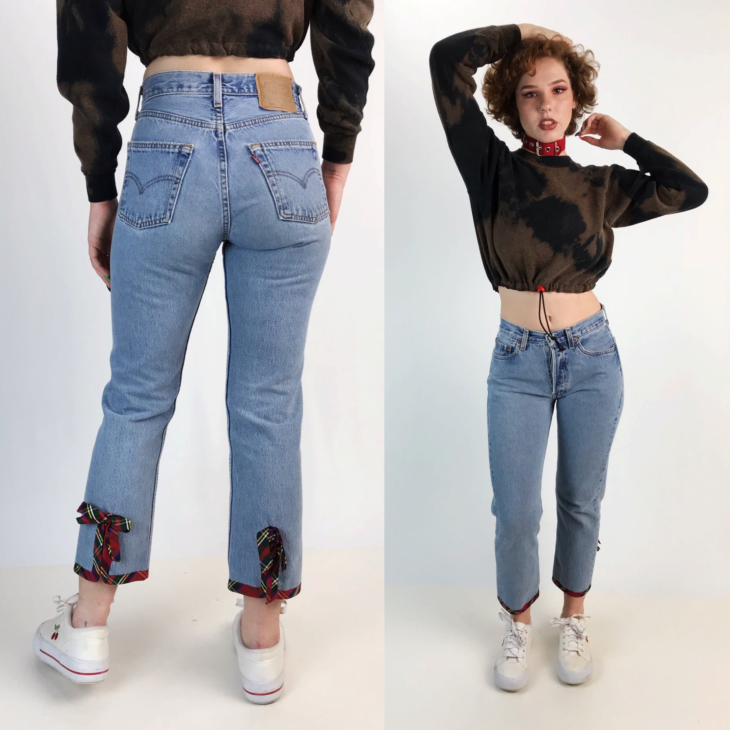 size 4 in levis jeans