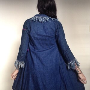 lisa frank jean jacket