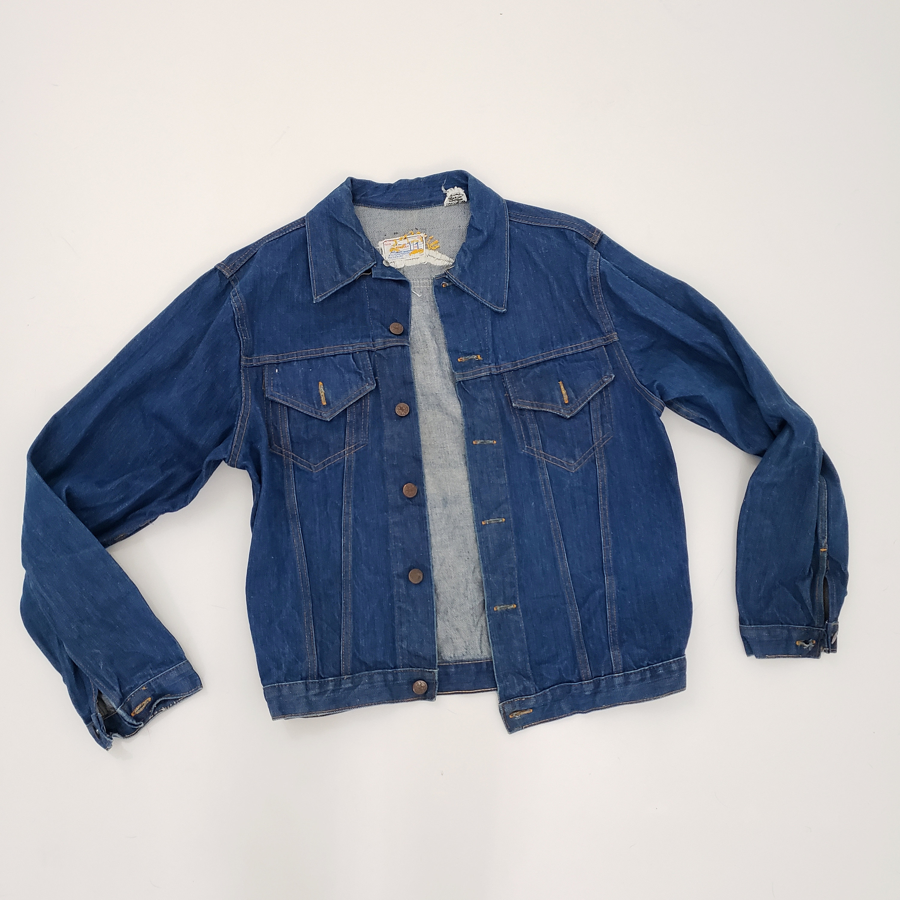 soft jean jacket
