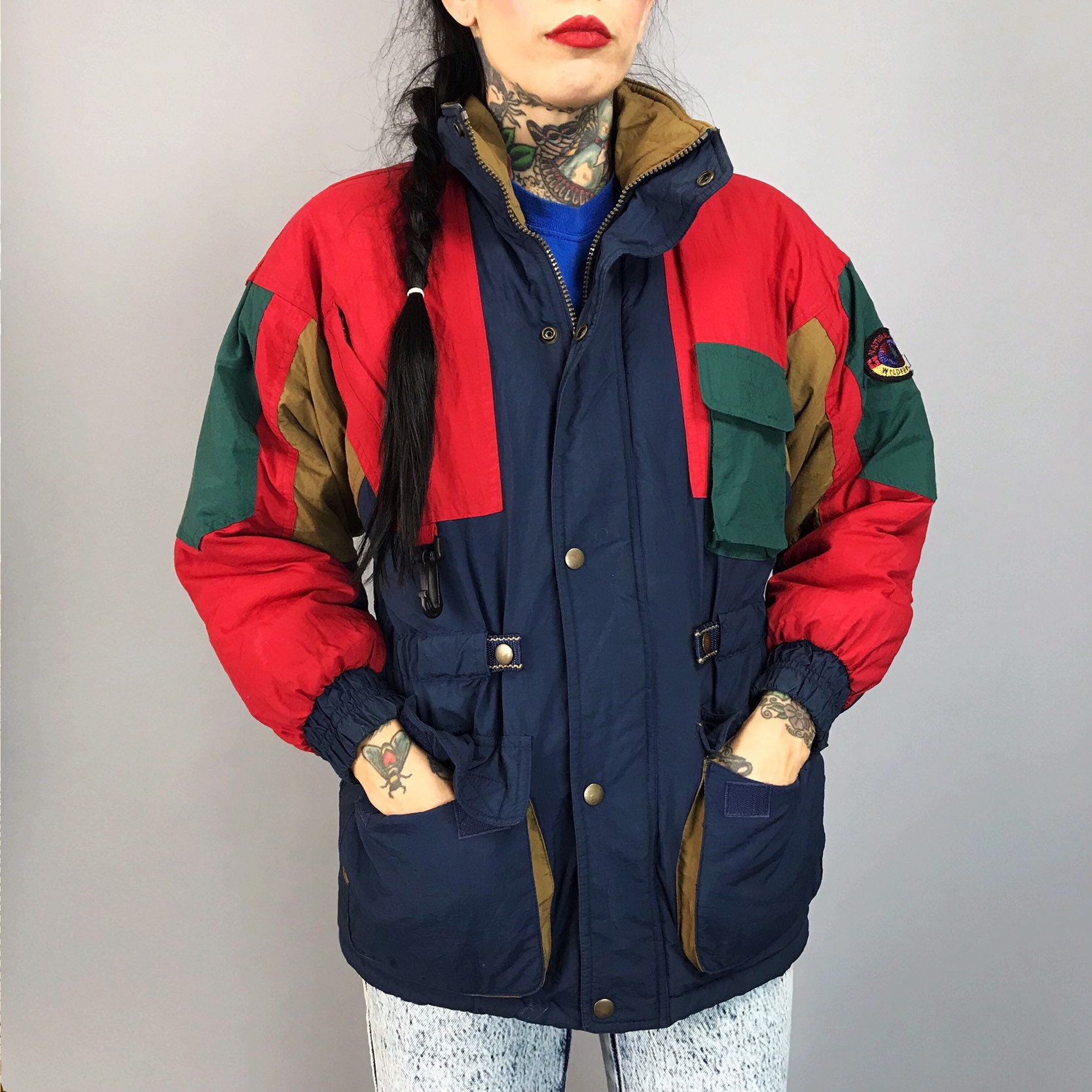 90s bubble coat