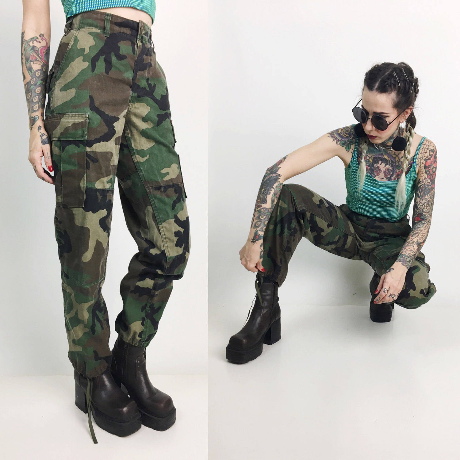 xs camo pants