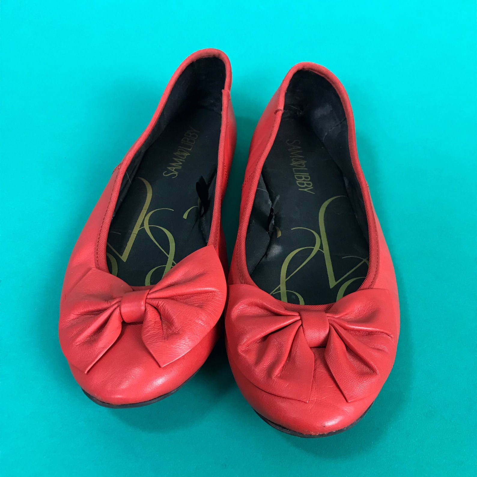 80s sam & libby bow flats size us 9 - chocolate brown cute girly leather ballet flats - spring summer everyday shoe preppy bow v 80s sam & libby bow flats size us 9 - chocolate brown cute girly leather ballet flats - spring summer everyday shoe preppy bow v