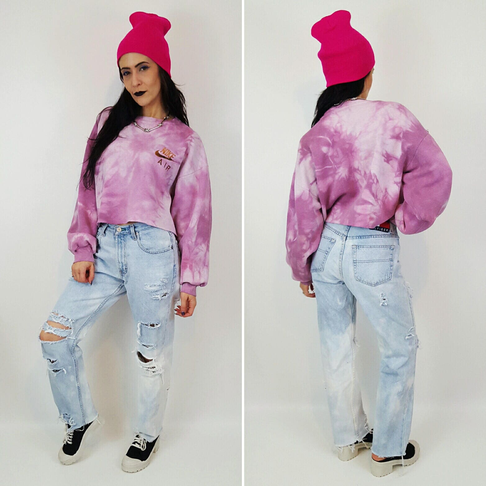 oversized nike top