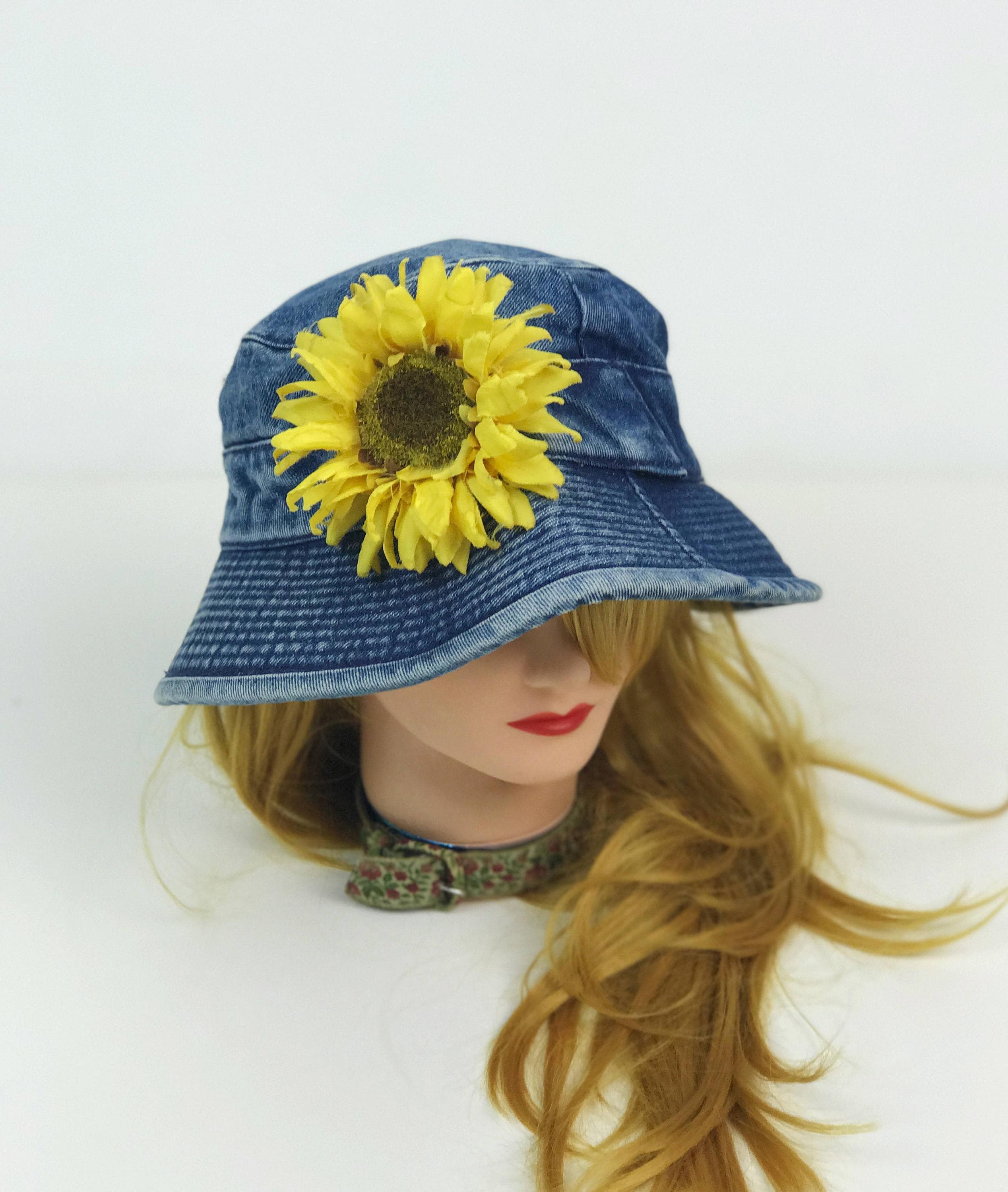 sunflower bucket hat