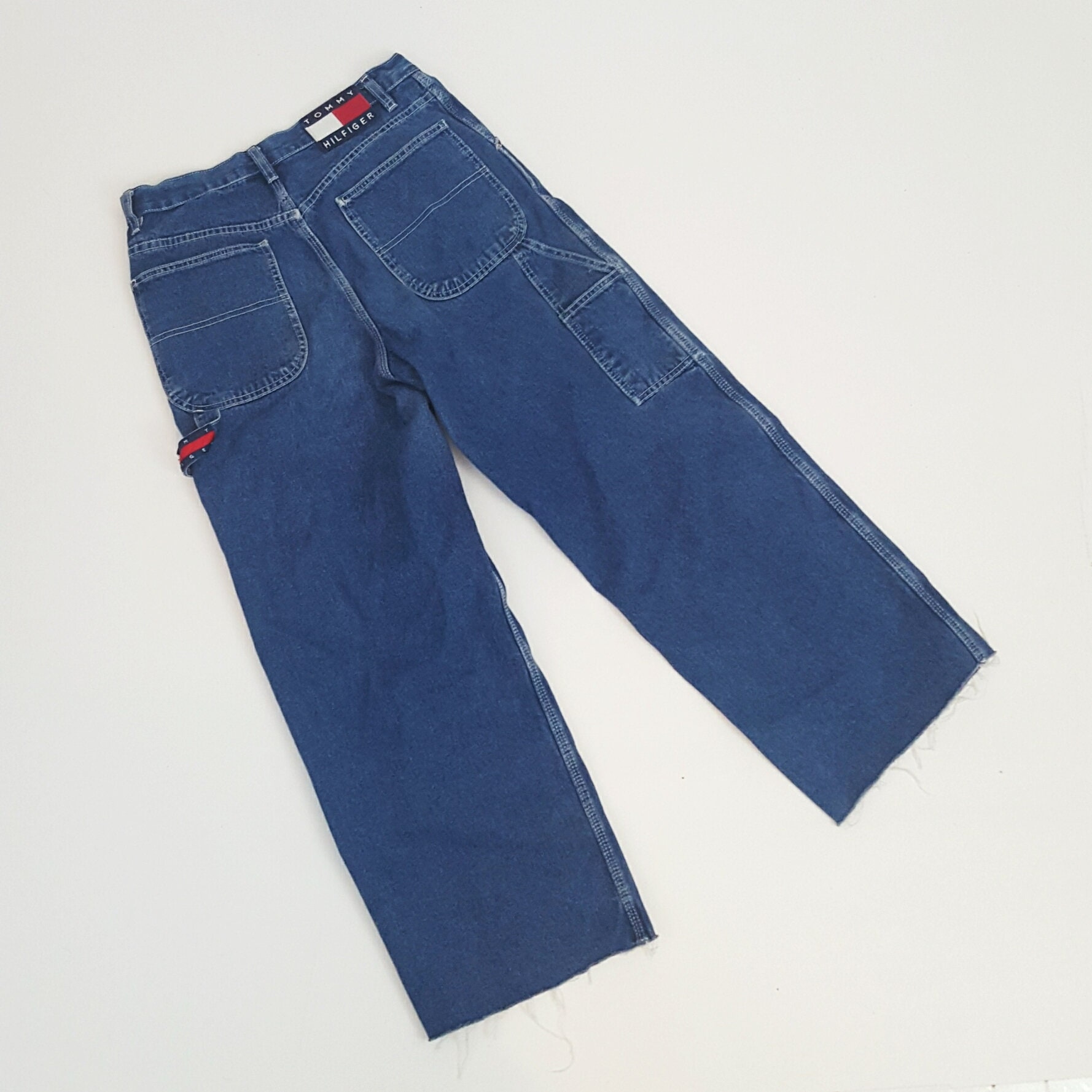 jeans baggy in the crotch