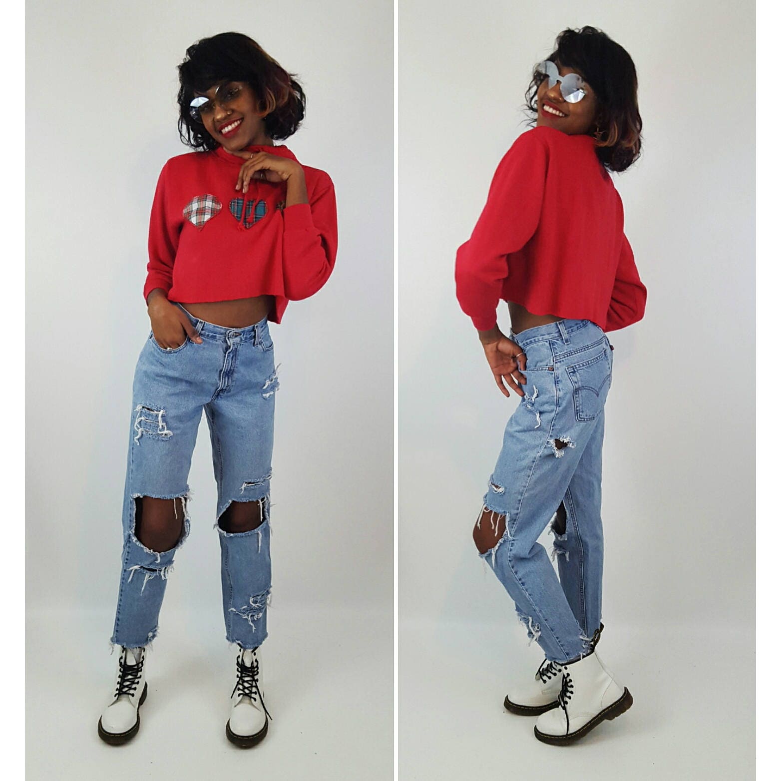 light wash levi mom jeans