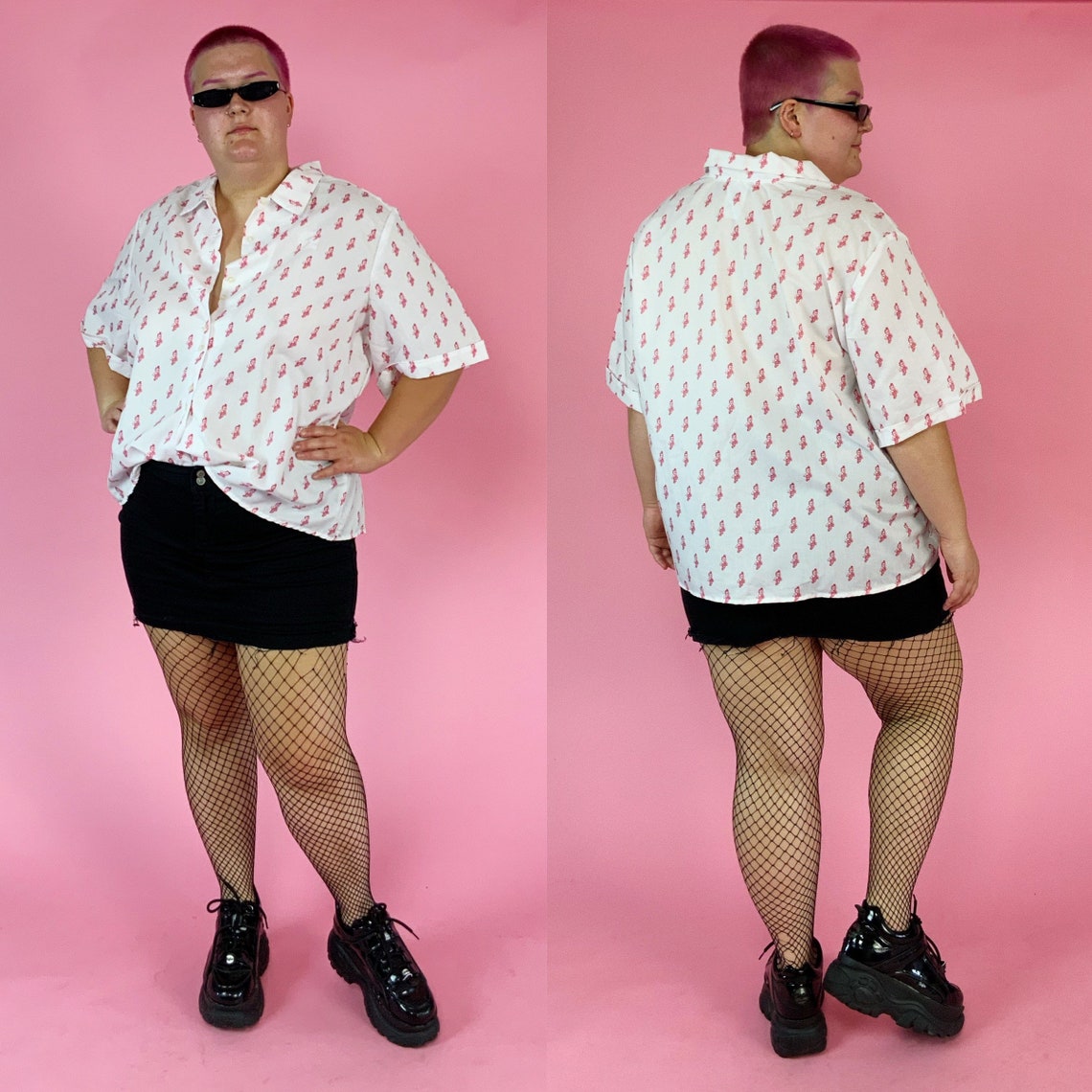 RARE 80's Bobs Big Boy Diner Deadstock Mens Waiter Uniform Etsy