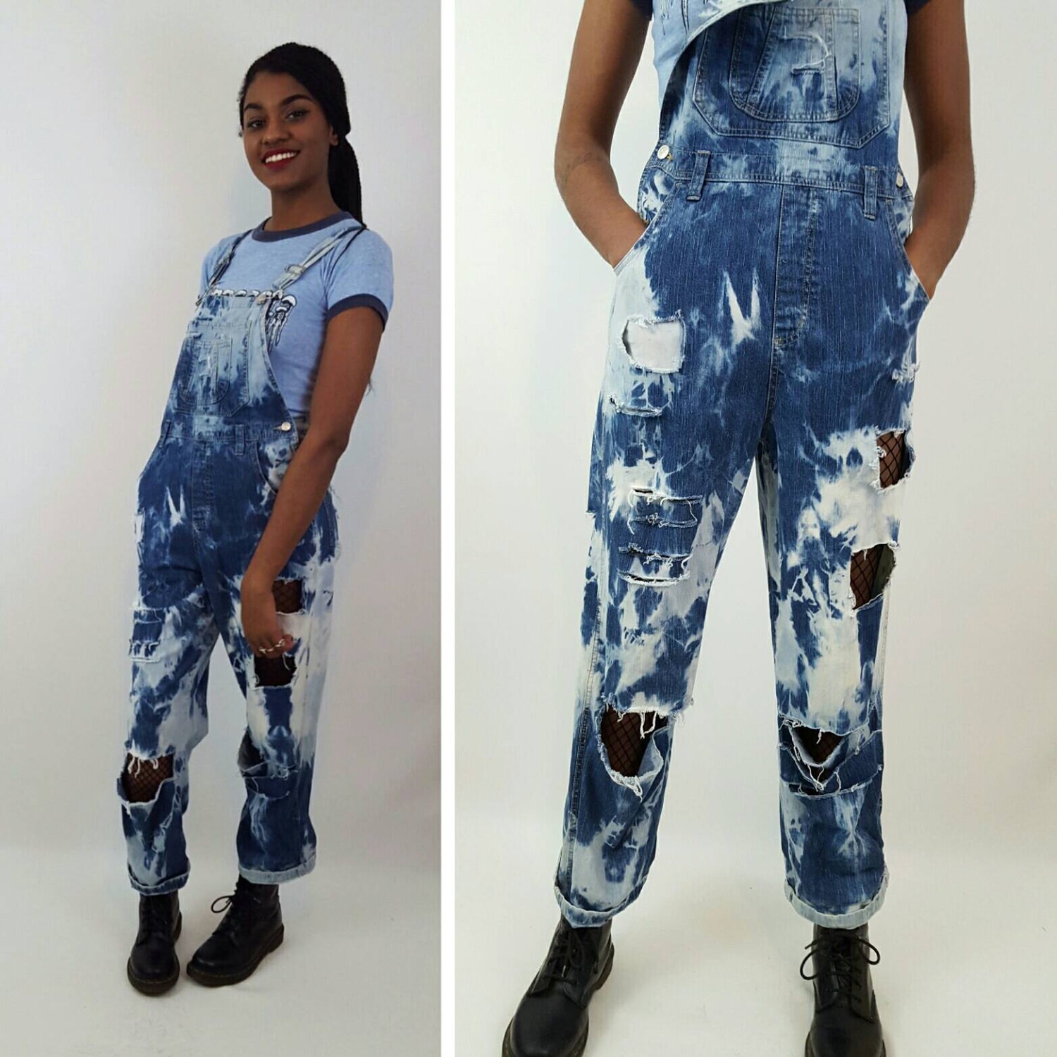 tie strap overalls