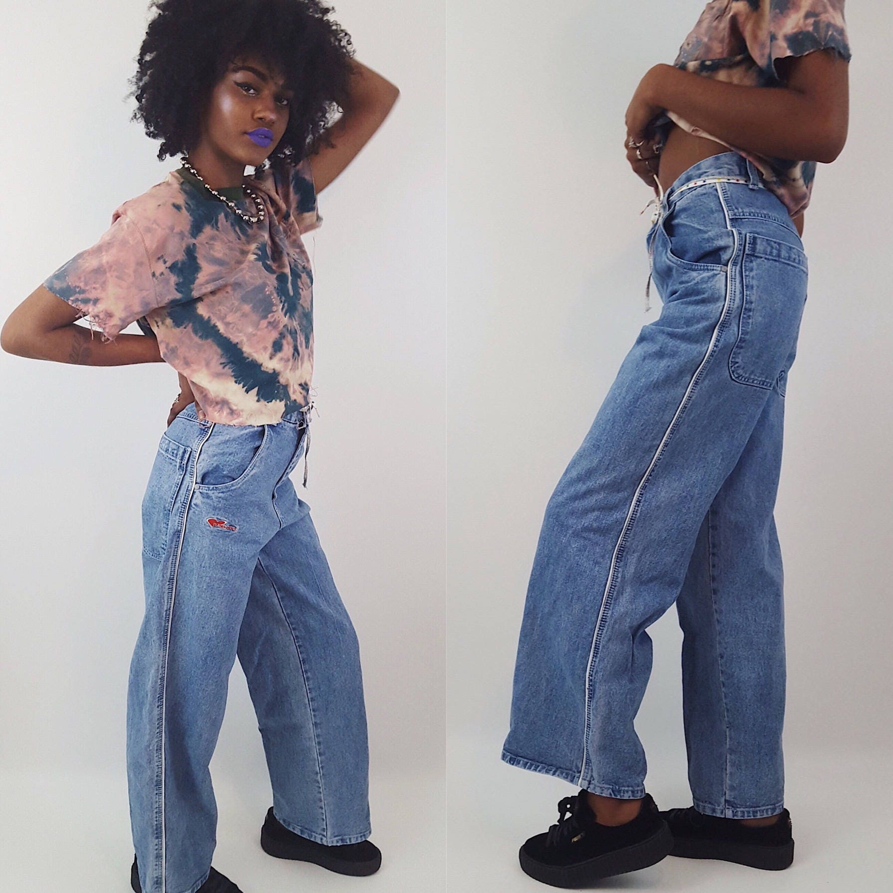 jnco wide leg jeans